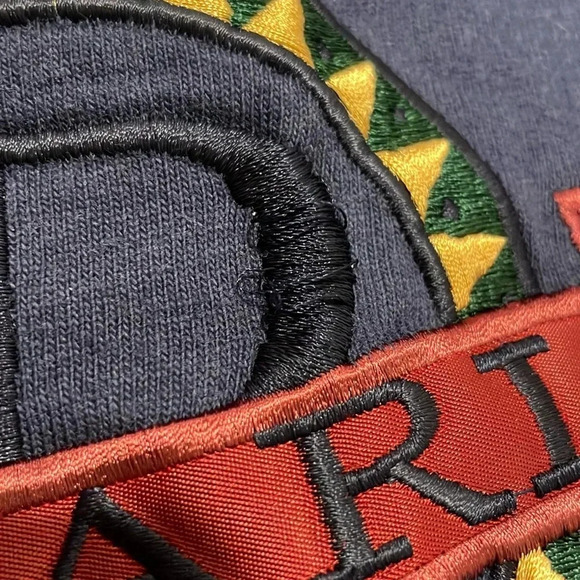 Vintage Polaris 80’s 90’s Embroidered Short Sleeve Shirt Large USA Racing EUC - Picture 8 of 8